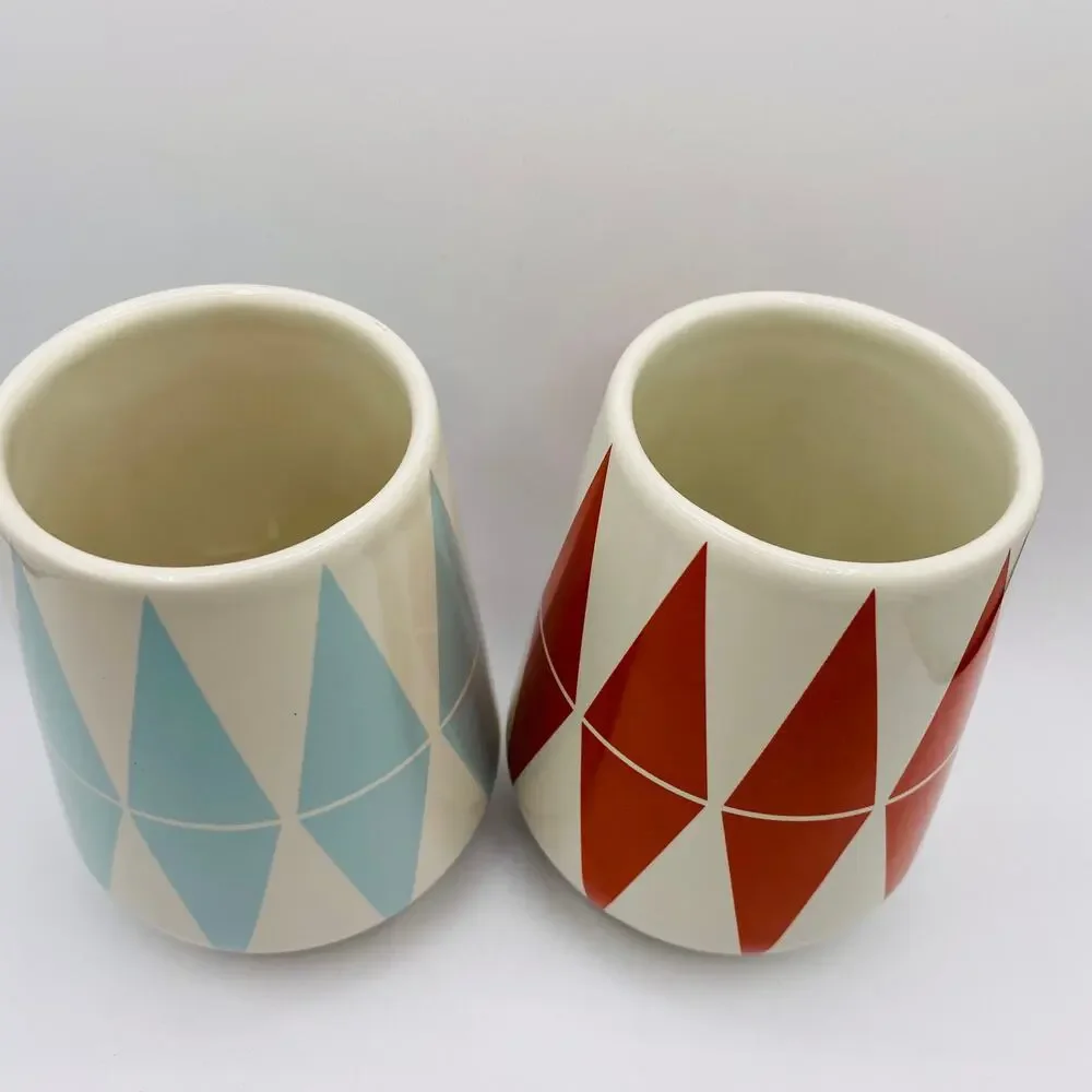Anna‎ Elzer Oscarson Scandinavian Stoneware Glasses